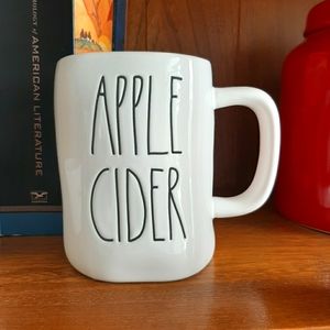 Rae Dunn APPLE CIDER red inside UNICORN!